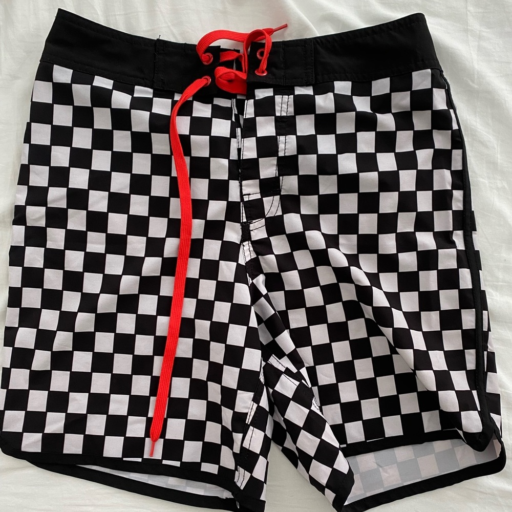 Midnight hour swim trunks